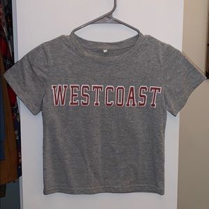 “Westcoast” Tee